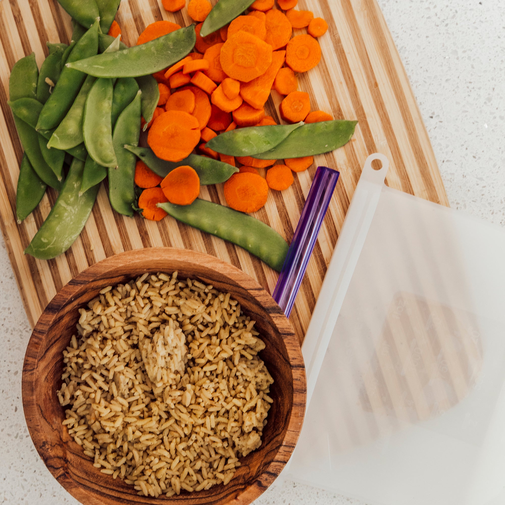 Reusable Silicone Storage Bags – Multi-Pack