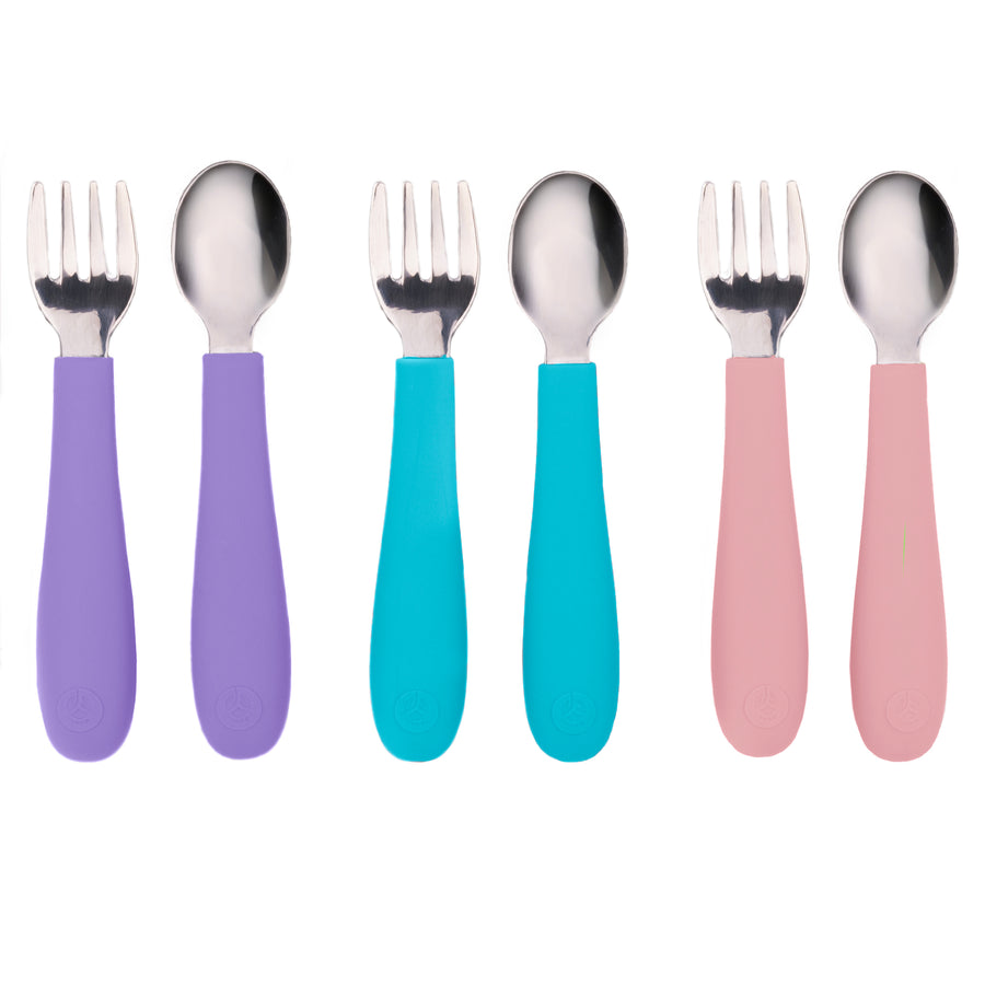 Stainless Steel Toddler Utensils