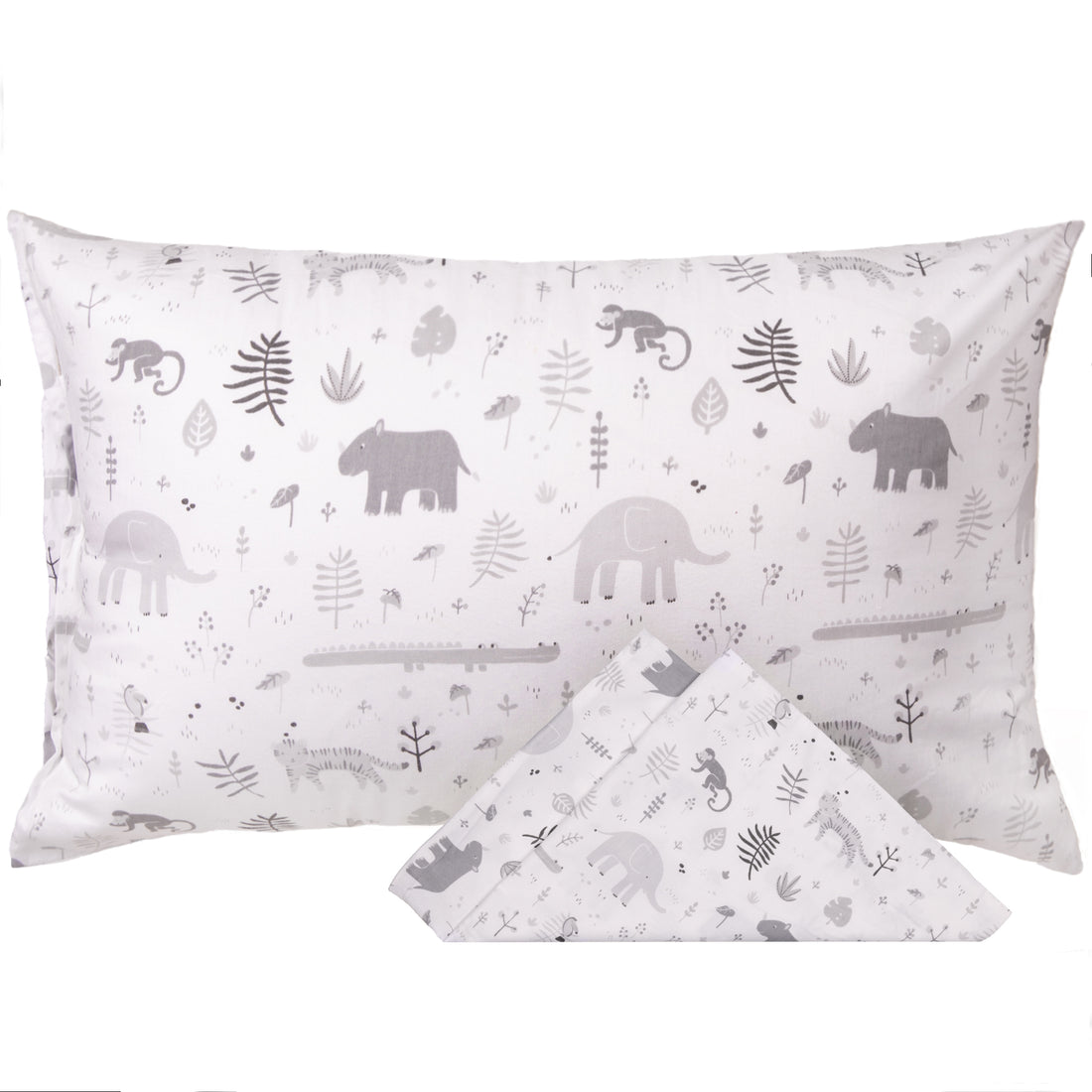 Organic Cotton Toddler Pillow & Pillowcase