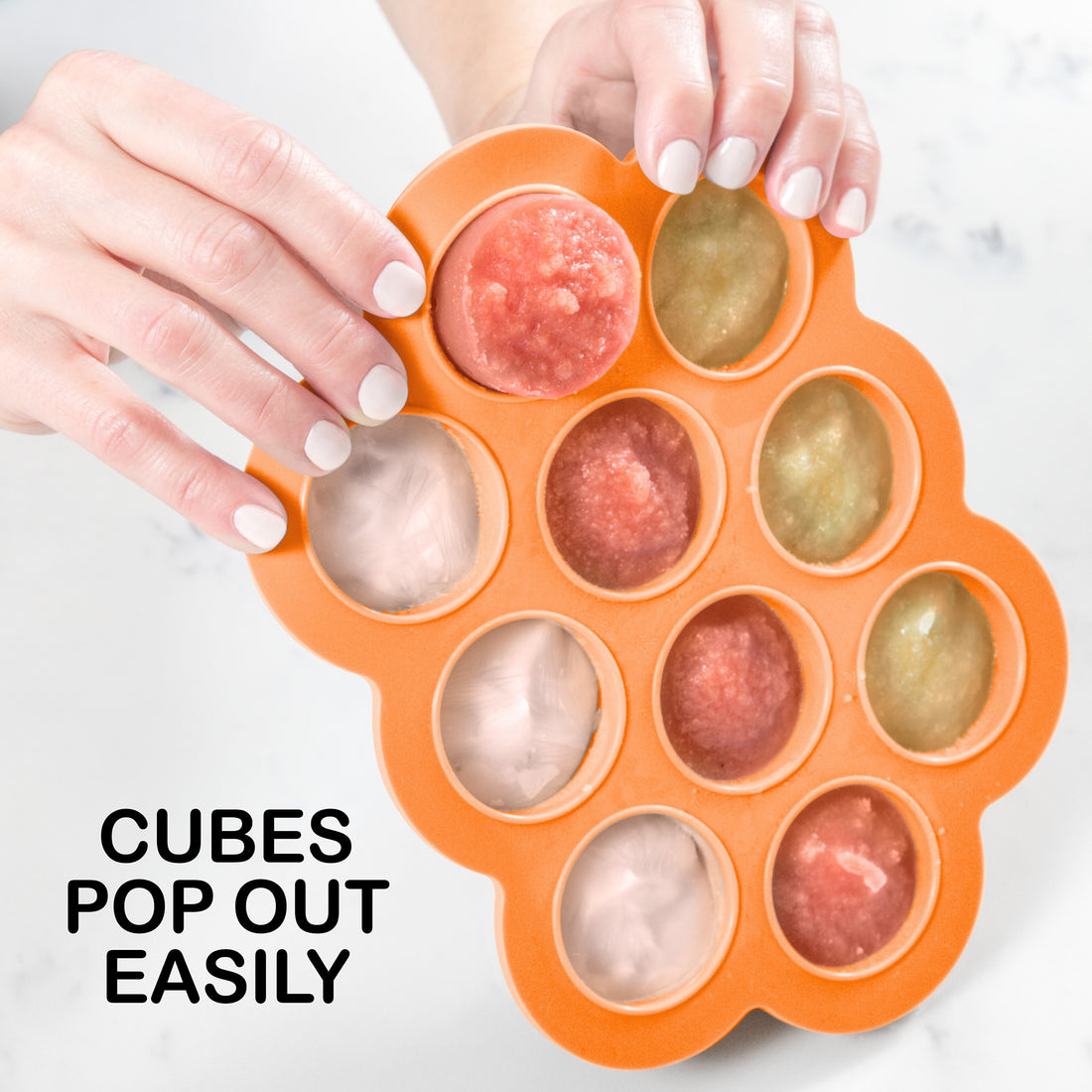 Silicone Baby Food Freezer Tray