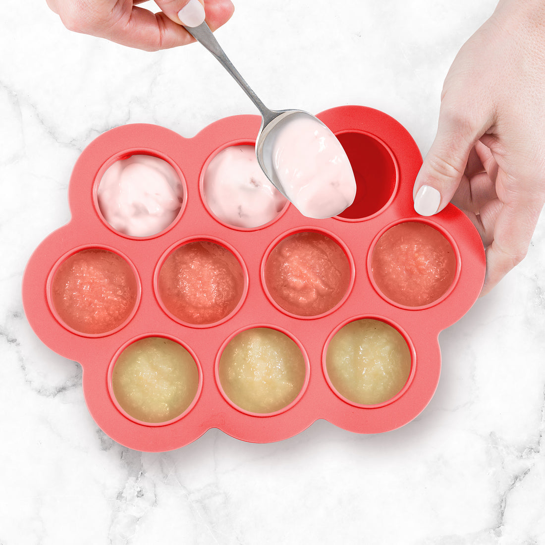 Silicone Food Molds - Baby Food Nipple Tray, Silicone Baby Food Freezer  Tray, Baby Sausage Mold