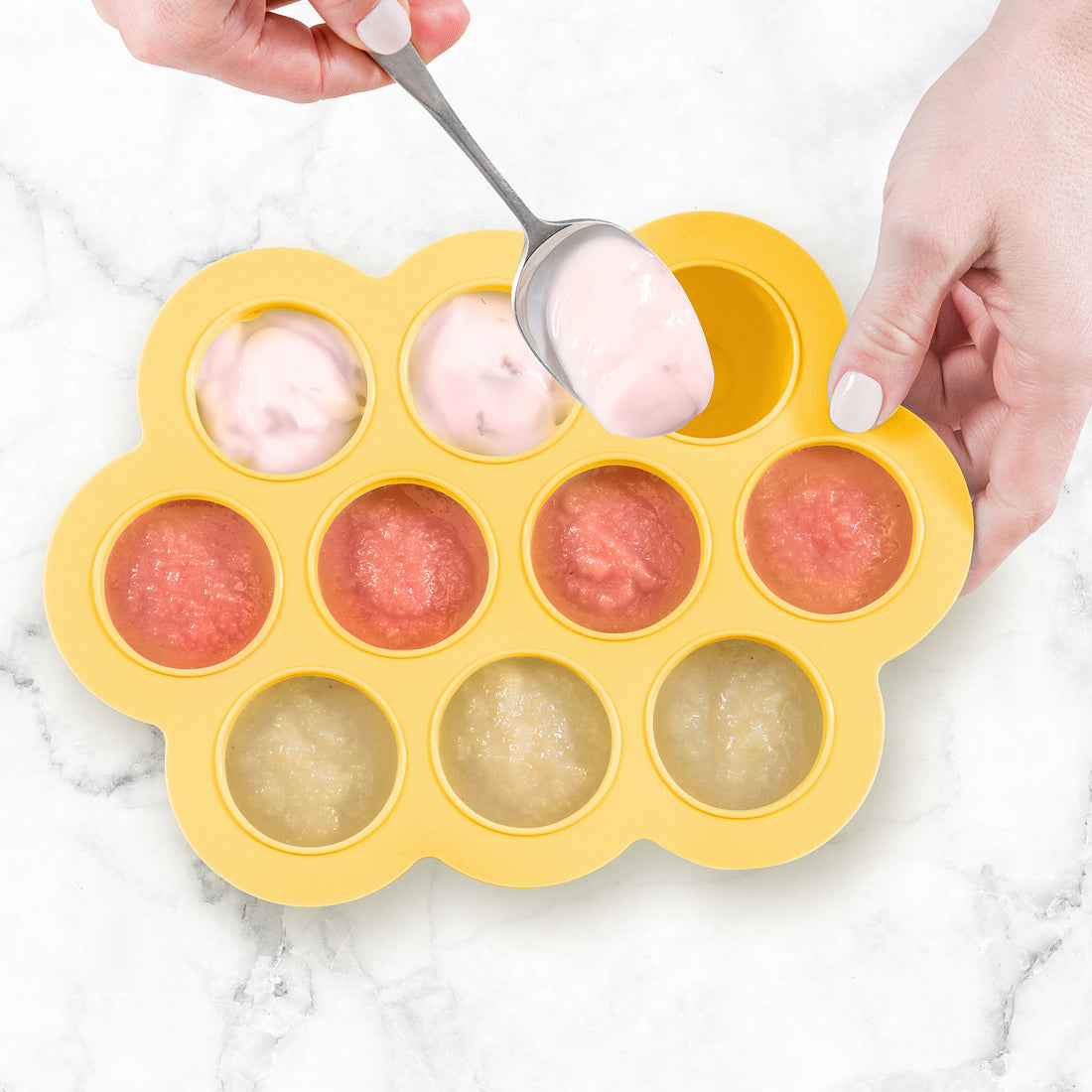 If You Make Your Own Baby Food, You Need This Silicone Freezer