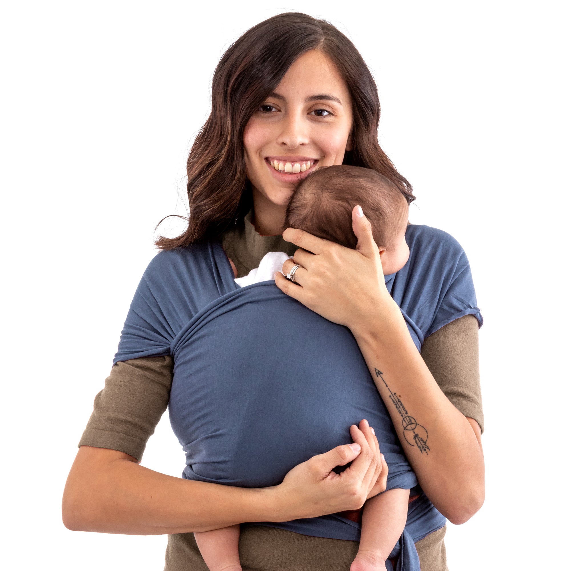 Baby Wrap Carrier – One Size Fits All
