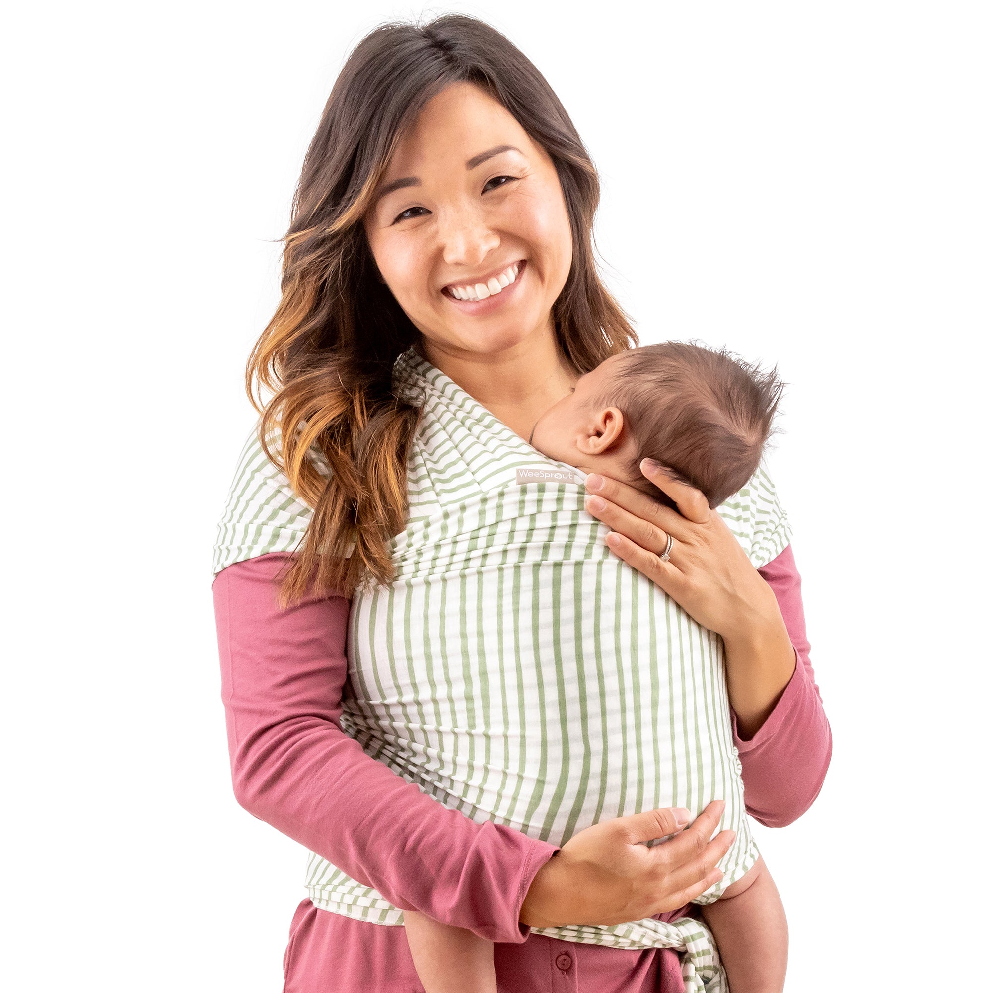 Baby Wrap Carrier – One Size Fits All