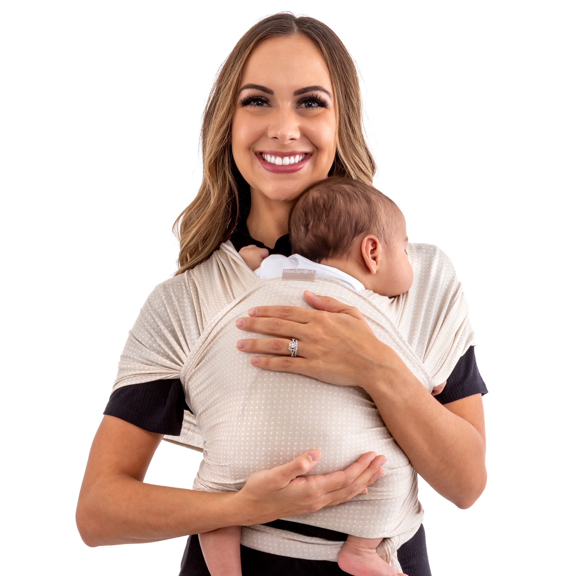 Baby Wrap Carrier – One Size Fits All
