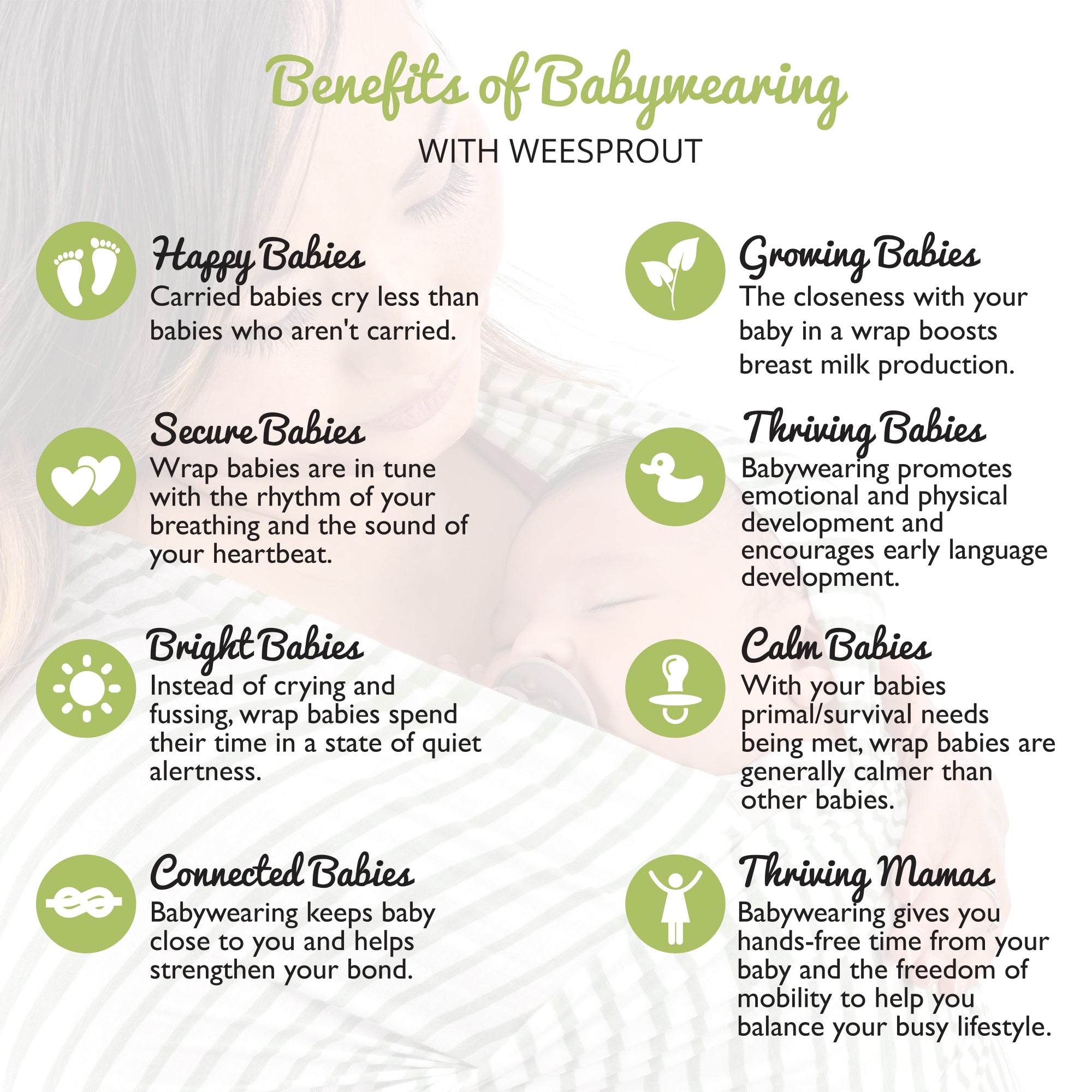 Baby Wrap Carrier – One Size Fits All