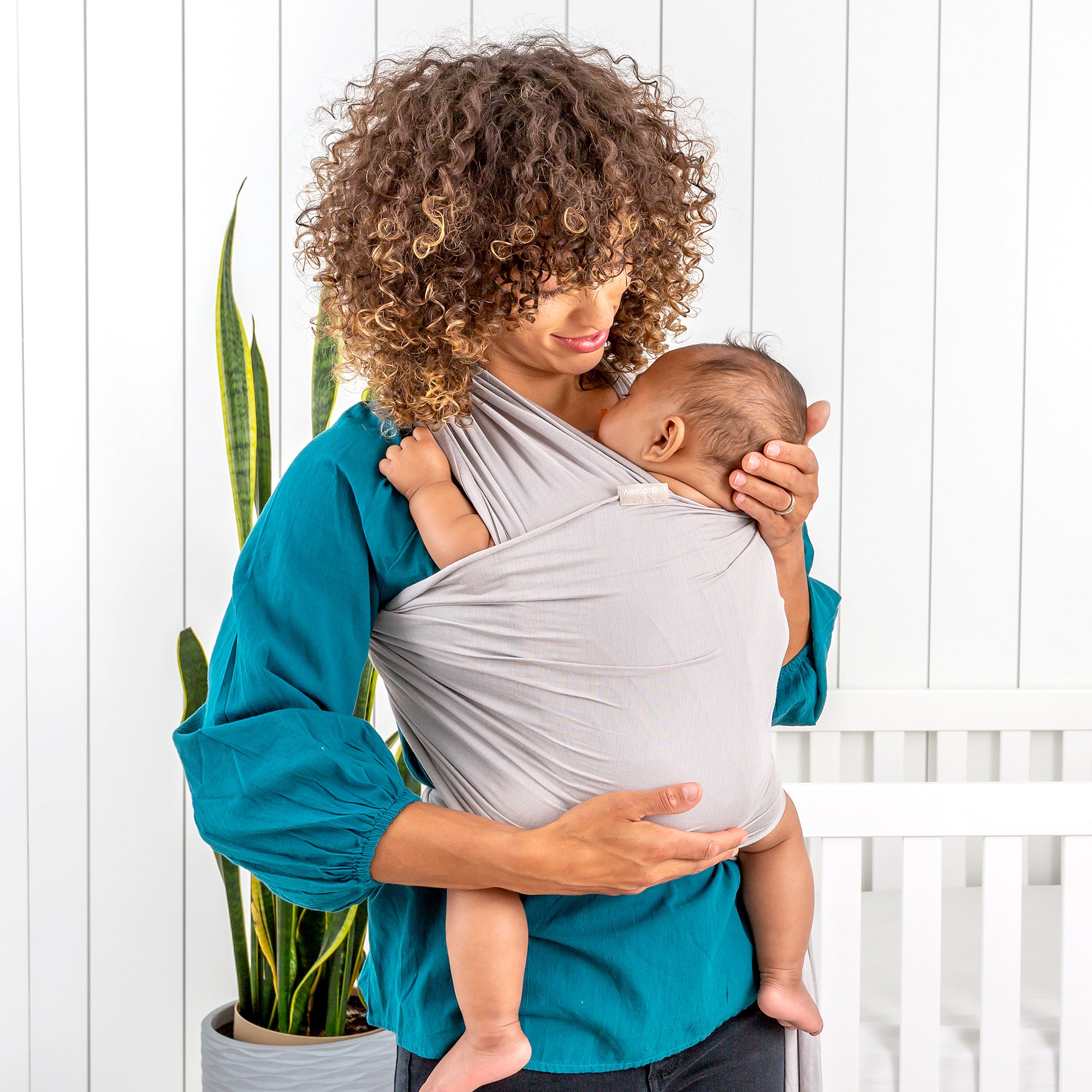 Baby Wrap Carrier – One Size Fits All