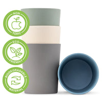 Bamboo Toddler Cups