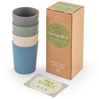 Bamboo Toddler Cups