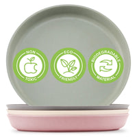 Bamboo Kids Plates