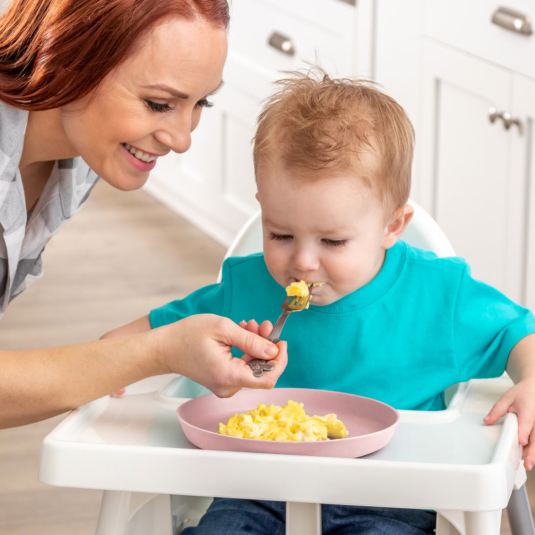 Bamboo Kids Plates