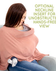 Nursing Cover – 3-in-1 Design