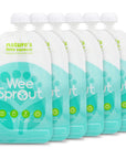 "Nature's Little Squeeze" Reusable Food Pouches - WeeSprout