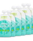 "Nature's Little Squeeze" Reusable Food Pouches - WeeSprout