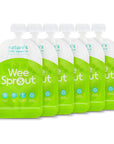 "Nature's Little Squeeze" Reusable Food Pouches - WeeSprout