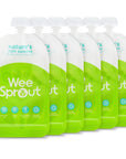 "Nature's Little Squeeze" Reusable Food Pouches - WeeSprout