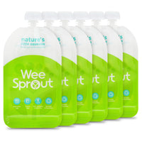 "Nature's Little Squeeze" Reusable Food Pouches - WeeSprout