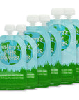 "Nature's Little Squeeze" Reusable Food Pouches - WeeSprout