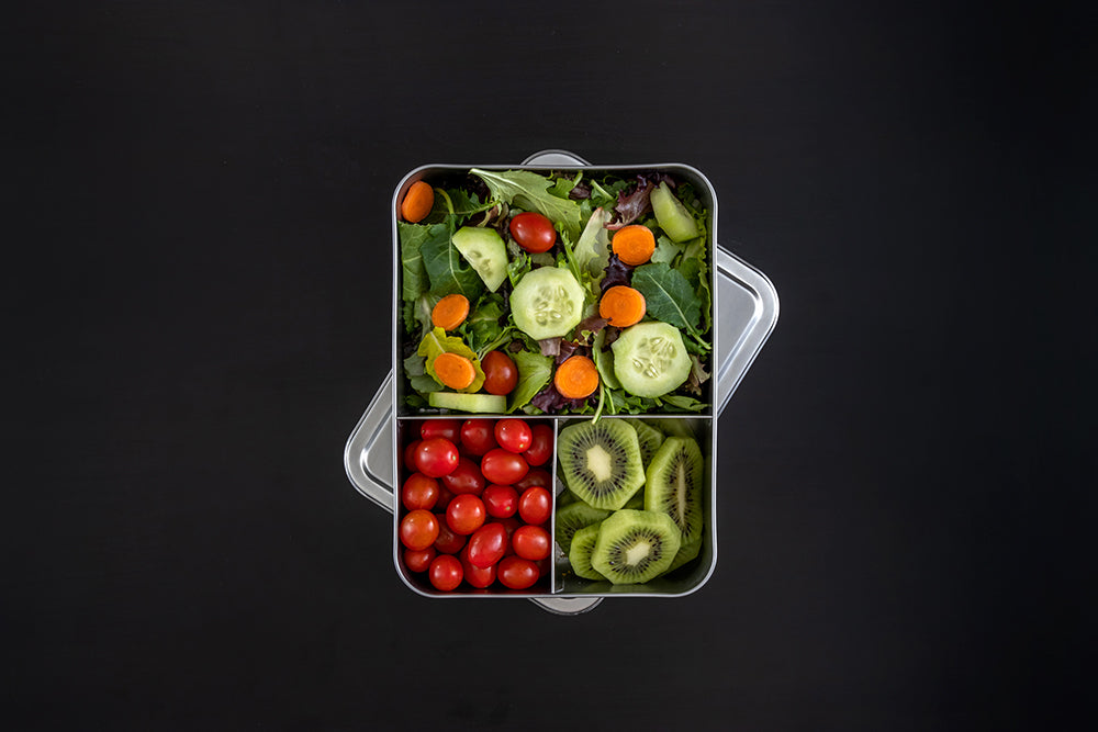 Stainless Steel Bento Box – Large