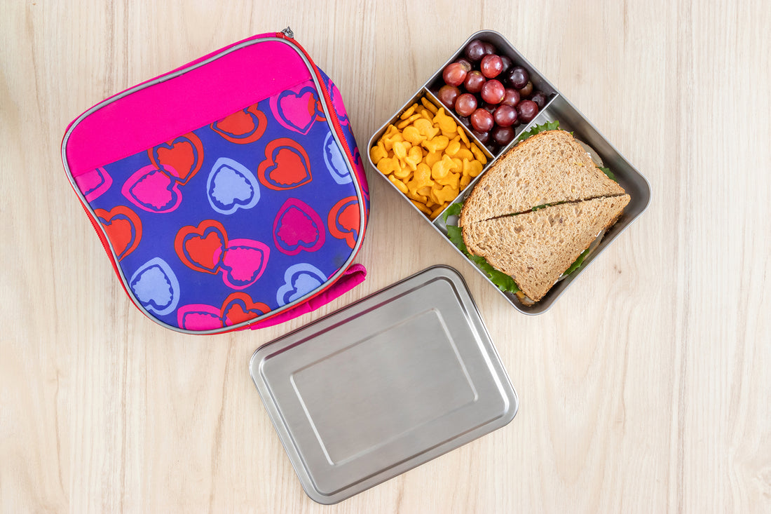 Bento-style Meal Containers For Kids