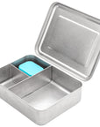 Stainless Steel Bento Box – Large
