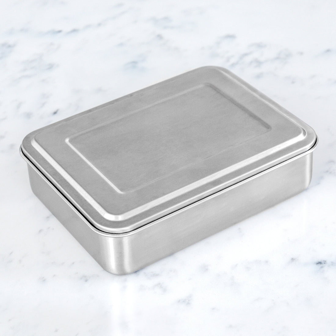 WEST BROS Stainless Steel Lunch Box & Dip Container Premium Metal