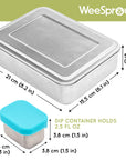 Stainless Steel Bento Box – Large