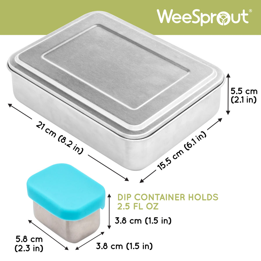 Large Kids Bento Lunch Box