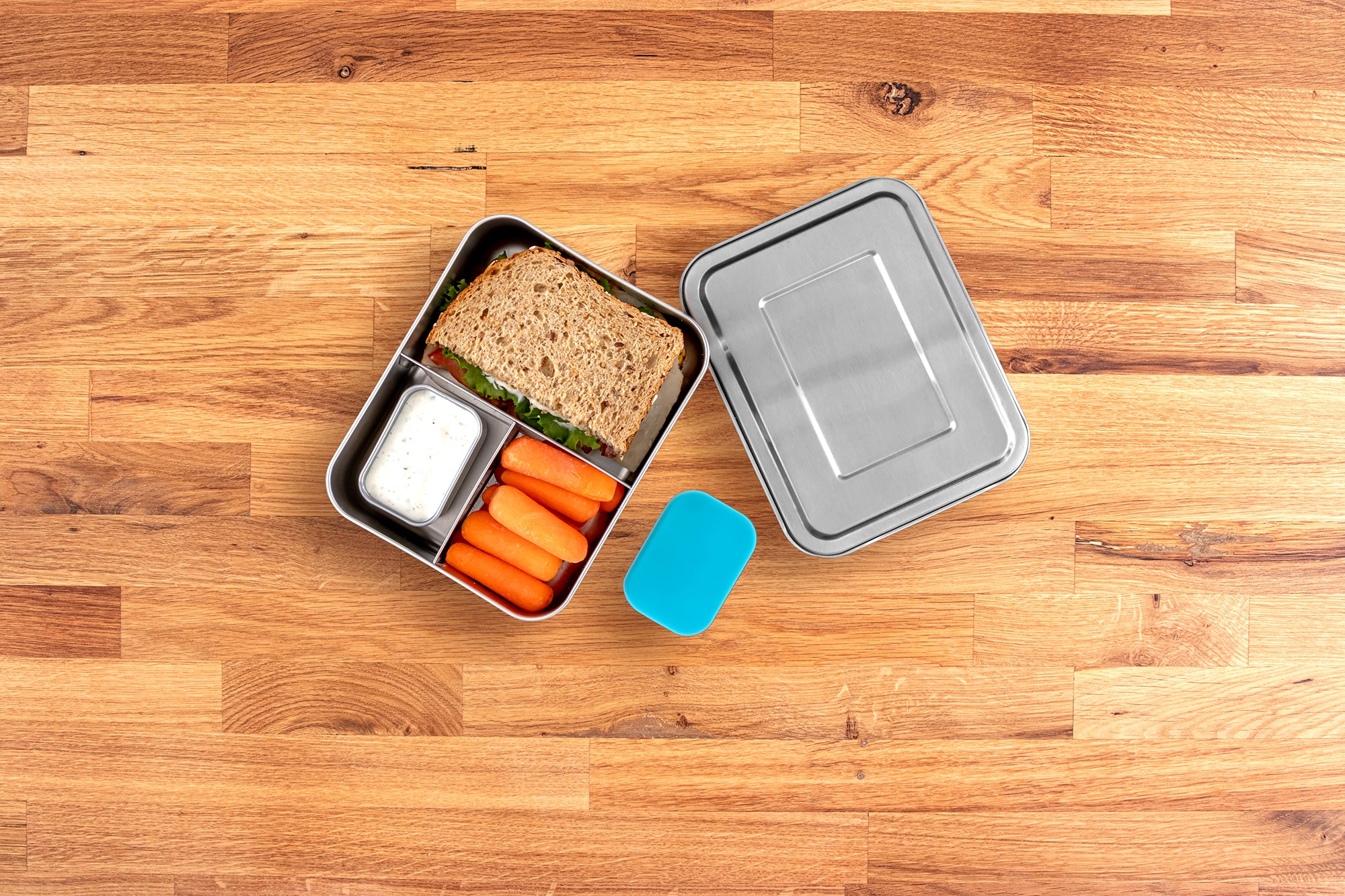 Stainless Steel Bento Box – Small