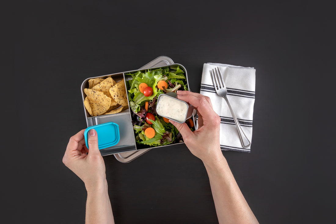 Stainless Steel Dip Containers