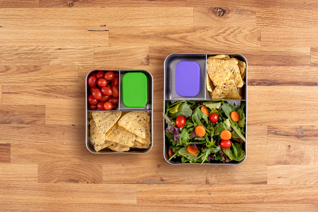 Stainless Steel Dip Containers