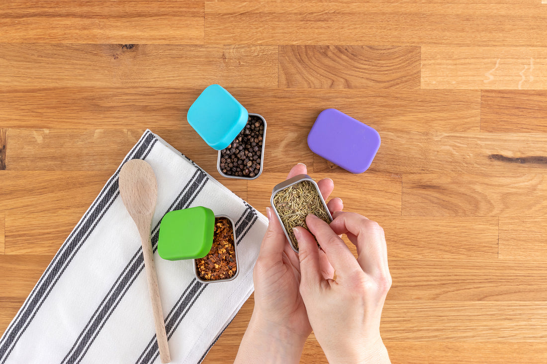 Stainless Steel Dip Containers