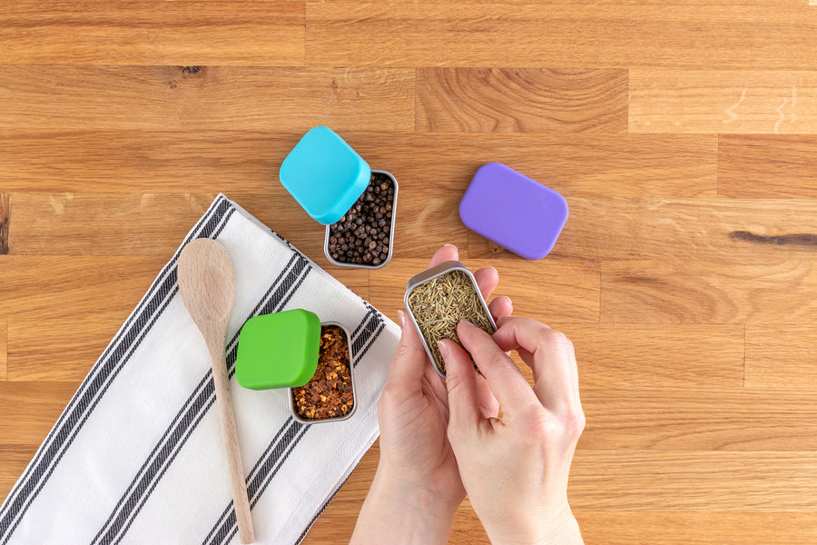 Stainless Steel Dip Containers