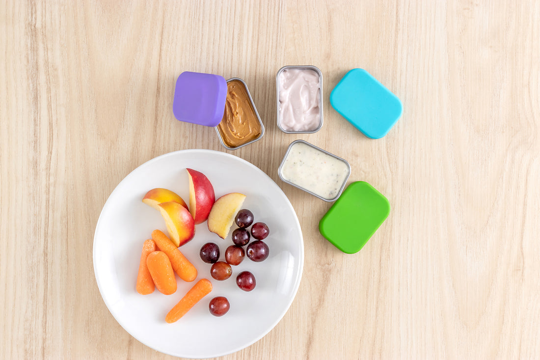 Stainless Steel Dip Containers