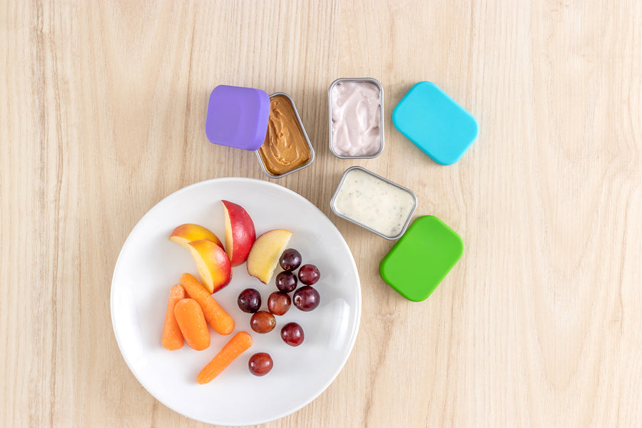 Stainless Steel Dip Containers