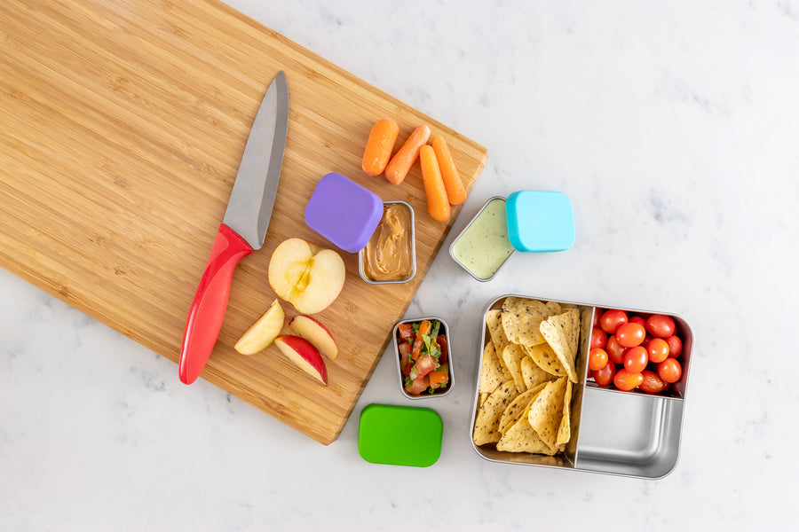 Stainless Steel Dip Containers