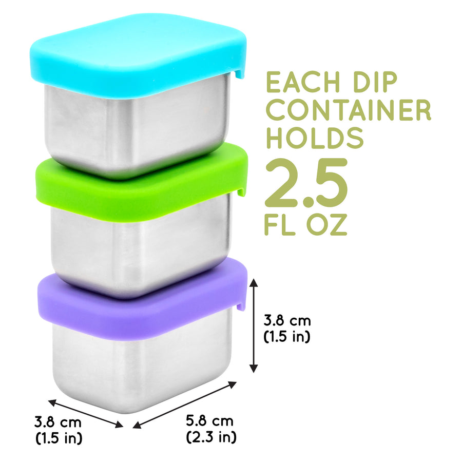 Leakproof Dip Containers