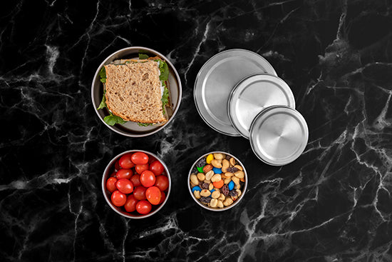 Metal Food Storage Containers