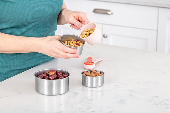 Metal Food Storage Containers