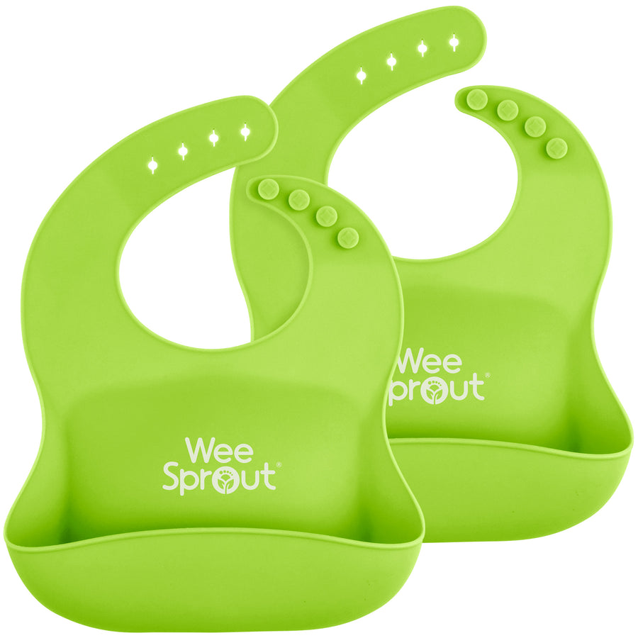 Waterproof Silicone Bibs