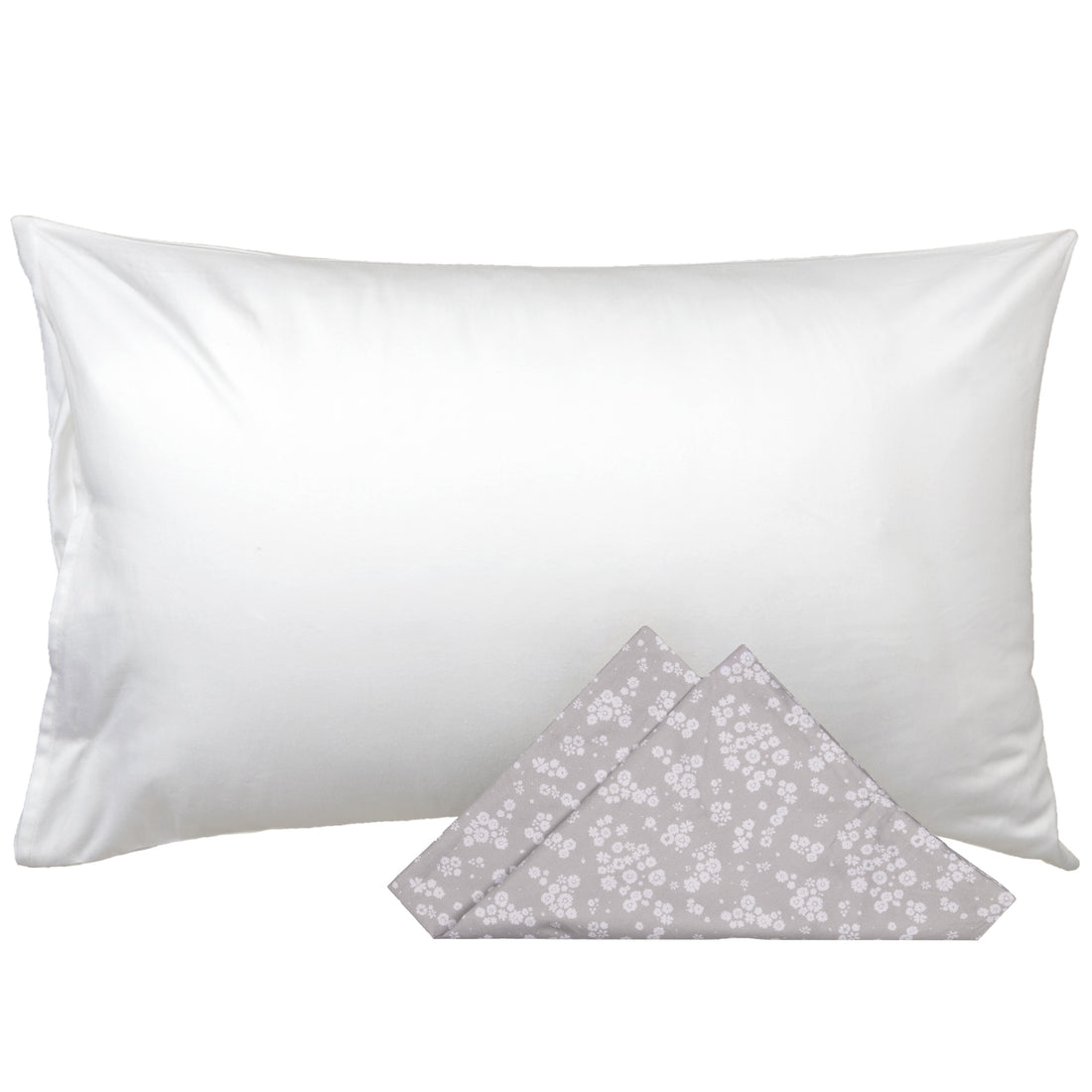 Organic Cotton Toddler Pillow & Pillowcase