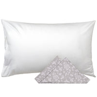 Organic Cotton Toddler Pillow & Pillowcase