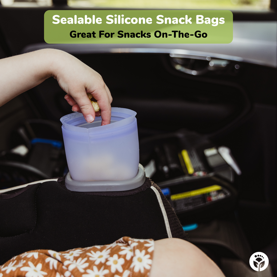 Silicone Snack Bags